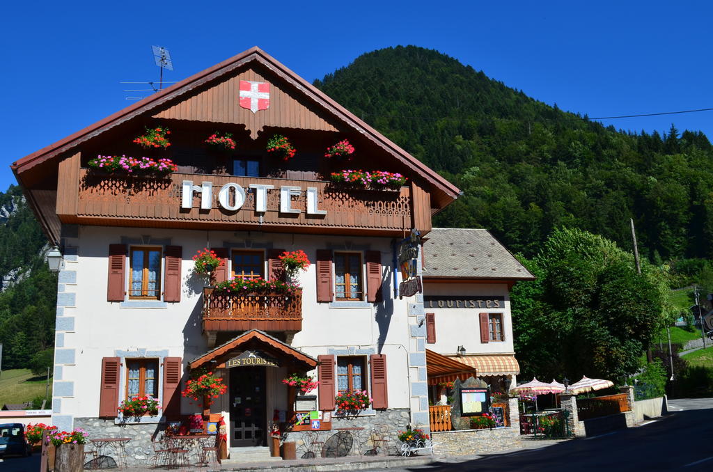 Les Touristes Hotel Abondance Eksteriør billede