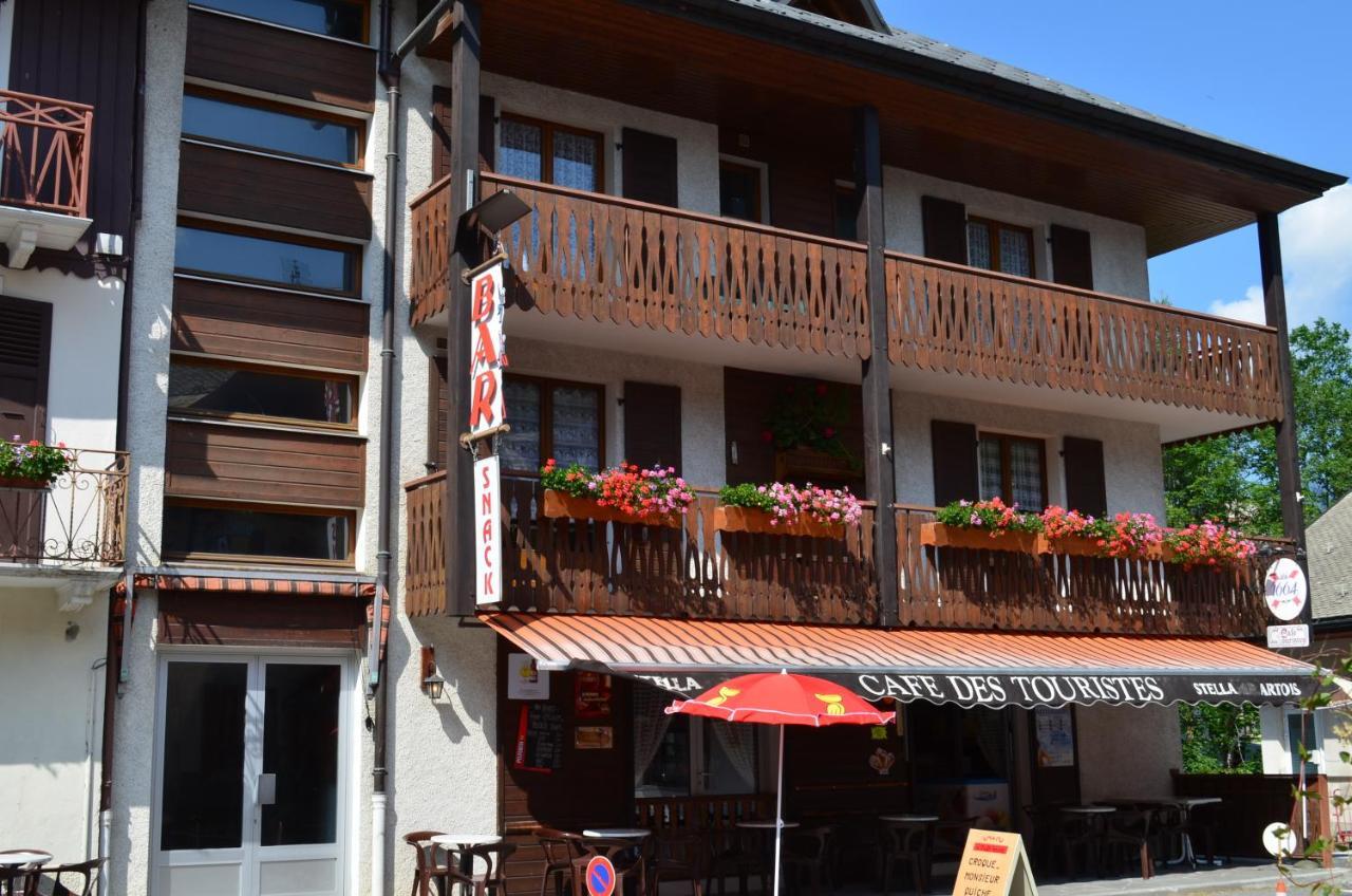 Les Touristes Hotel Abondance Eksteriør billede